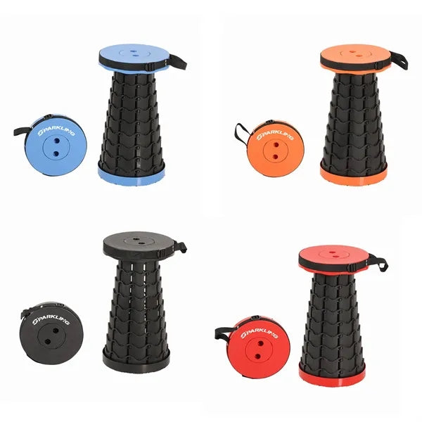 Collapsible Telescopic Stool