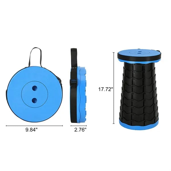 Collapsible Telescopic Stool