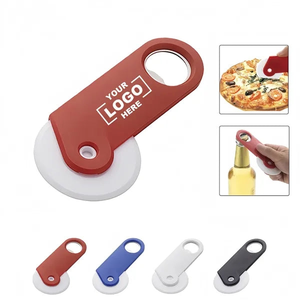 Multifunctional Pizza Cutter w/Bottle Opener