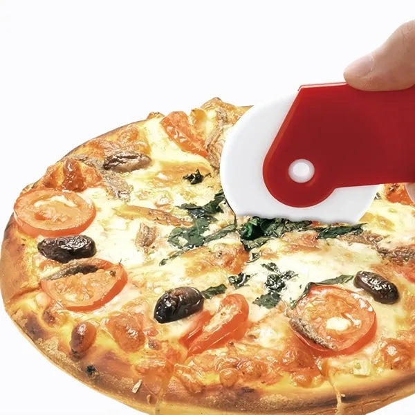 Multifunctional Pizza Cutter w/Bottle Opener