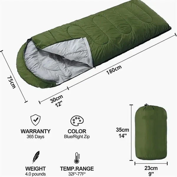 Emergency Sleeping Bag Survival Waterproof Blanket
