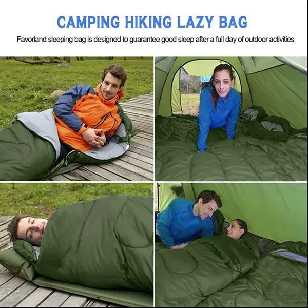 Emergency Sleeping Bag Survival Waterproof Blanket