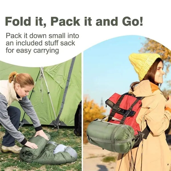 Emergency Sleeping Bag Survival Waterproof Blanket