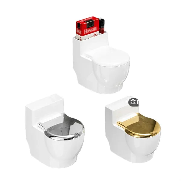 Wall Mounted Smokeless Ashtray with Flip Lid Storage