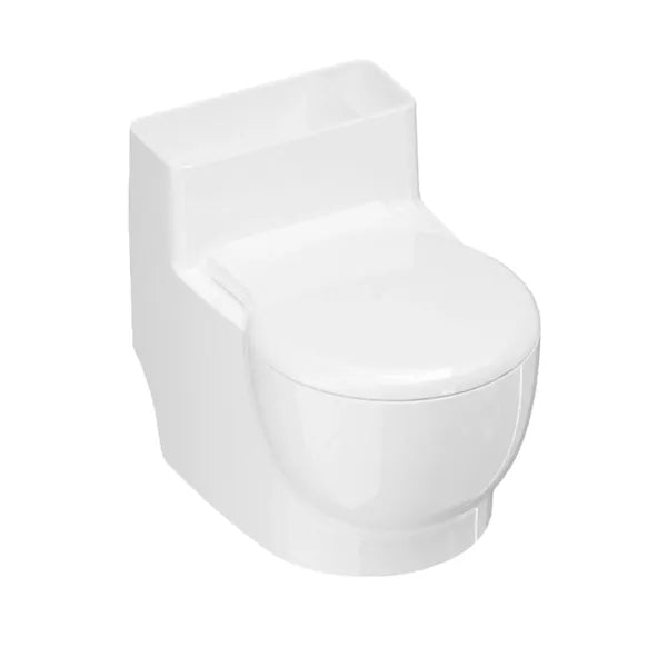 Wall Mounted Smokeless Ashtray with Flip Lid Storage