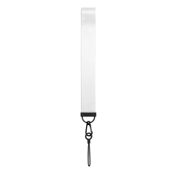 Polyester Wrist Strap Keychain With Metal Lobster Claw