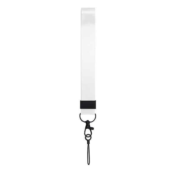 Polyester Wrist Strap Keychain With Metal Lobster Claw