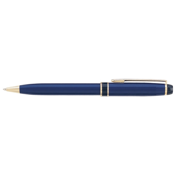 Norman-I Twist Action Pen with Black Middle Ring