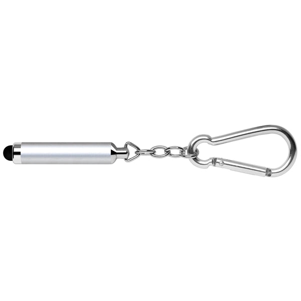 Stylus-340 Custom Stylus Carabiner Keychain