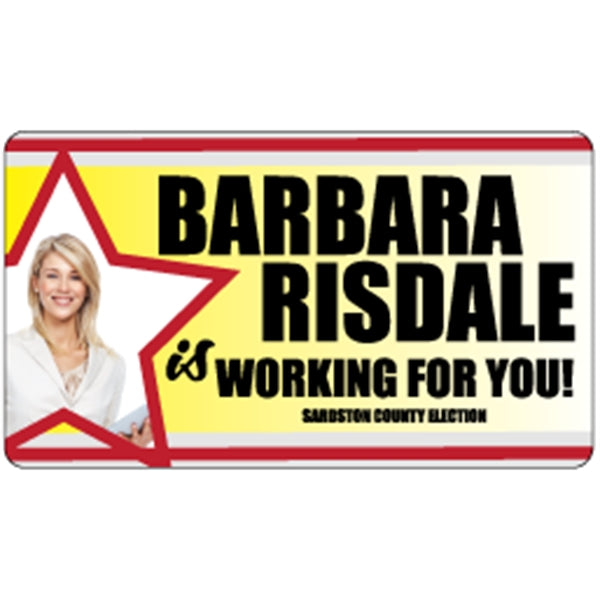 Clear Plastic Business Cards .020"
