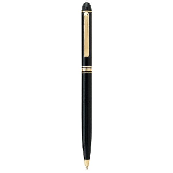 Zeeman-I Luxury Ballpoint Pen with Gold Accents