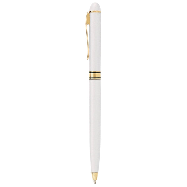 Zeeman-I Luxury Ballpoint Pen with Gold Accents