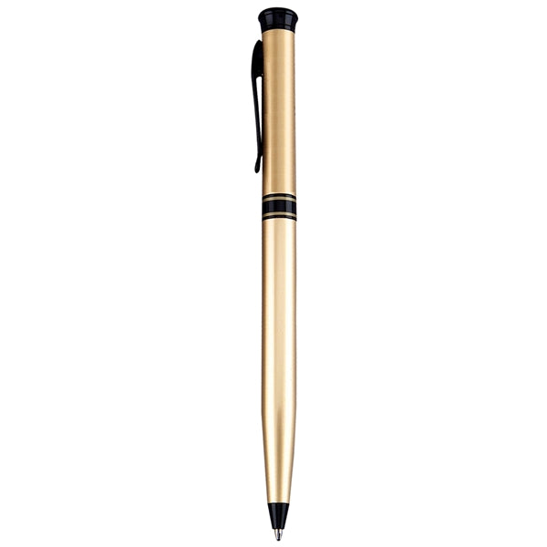 Zeeman-I Twist Action Ballpoint Pen with Photo Dome Top