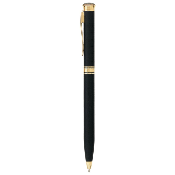 Zeeman-I Twist Action Ballpoint Pen with Photo Dome Top