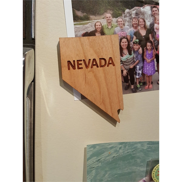 2" - Nevada Hardwood Magnets