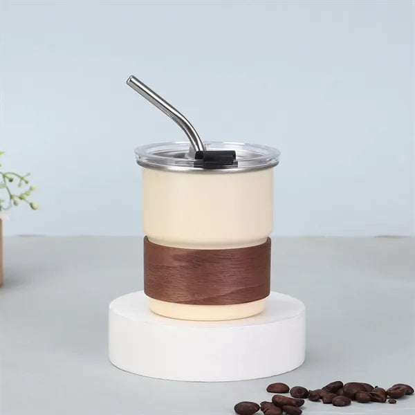 10oz Stainless Steel Outdoor Camping Picnic Mug