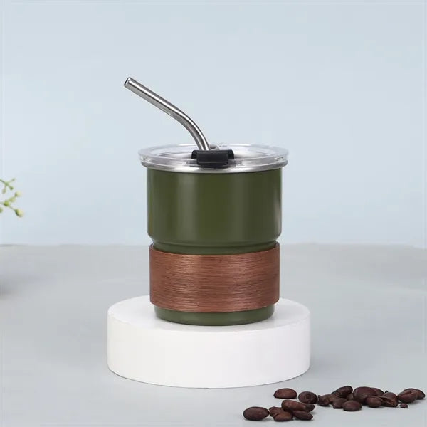 10oz Stainless Steel Outdoor Camping Picnic Mug