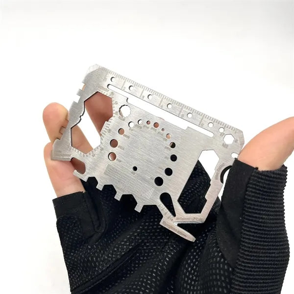 50 in 1 Credit Card Multi Tool