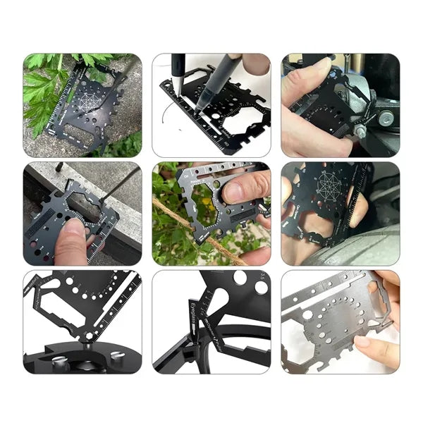 50 in 1 Credit Card Multi Tool