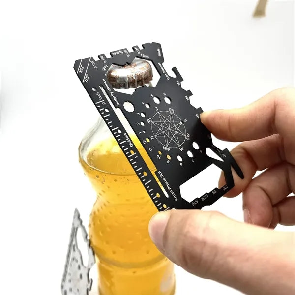 50 in 1 Credit Card Multi Tool