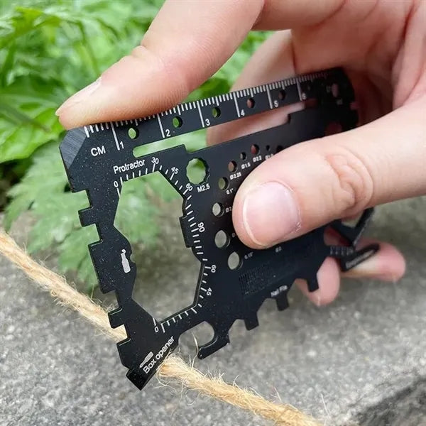 50 in 1 Credit Card Multi Tool