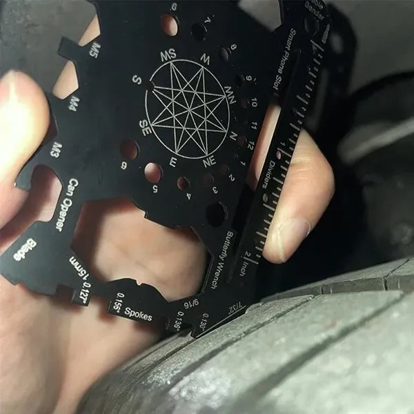 50 in 1 Credit Card Multi Tool