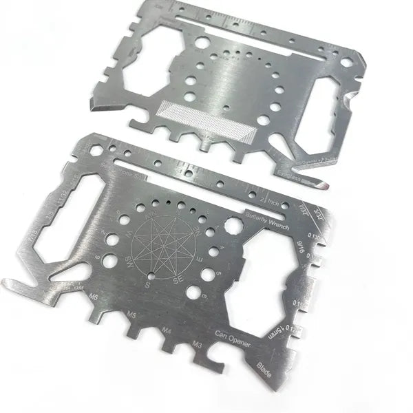 50 in 1 Credit Card Multi Tool