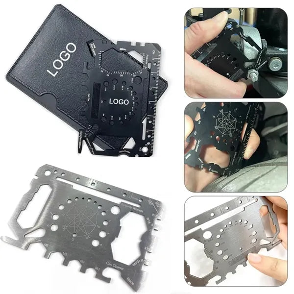 50 in 1 Credit Card Multi Tool