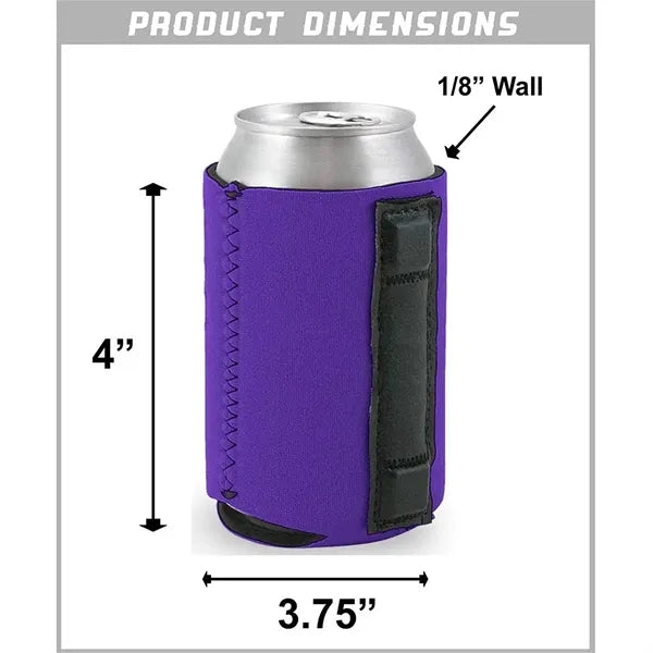12oz Custom Magnetic Can Cooler Sleeve