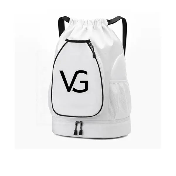 Waterproof Badminton Racket Backpack with Shoe Compartment.