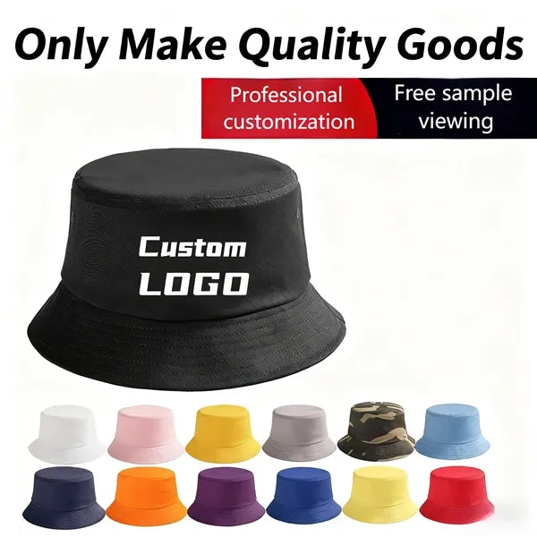 Cotton fisherman's hat