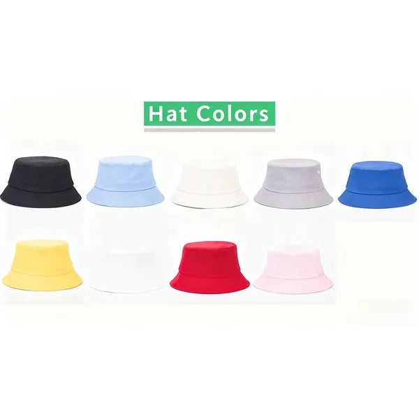 Cotton fisherman's hat