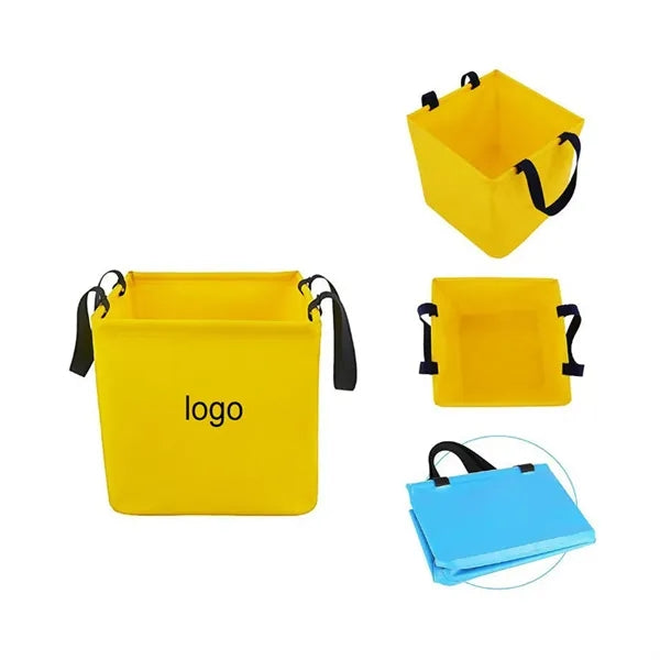 Foldable Fishing Bait Bucket Bag