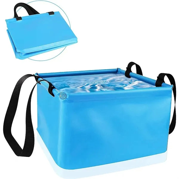 Foldable Fishing Bait Bucket Bag
