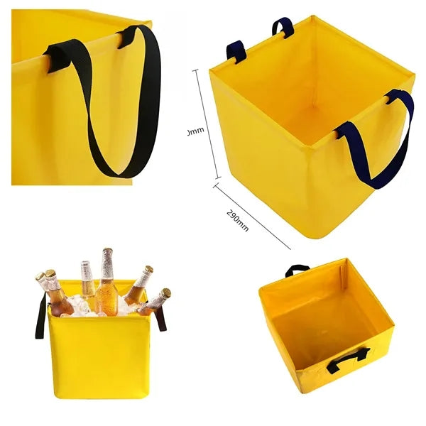 Foldable Fishing Bait Bucket Bag