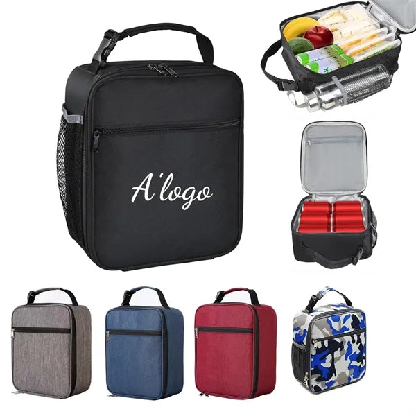 Portable Insulated Lunch Bag
