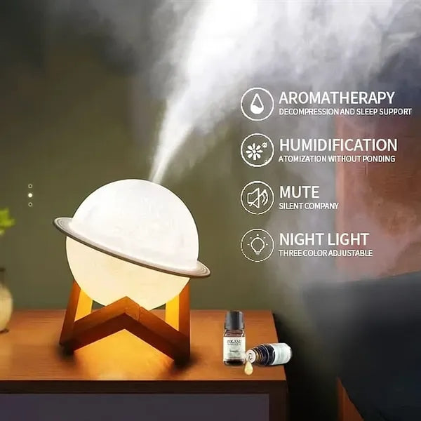 Mini Moon Lamp Humidifier