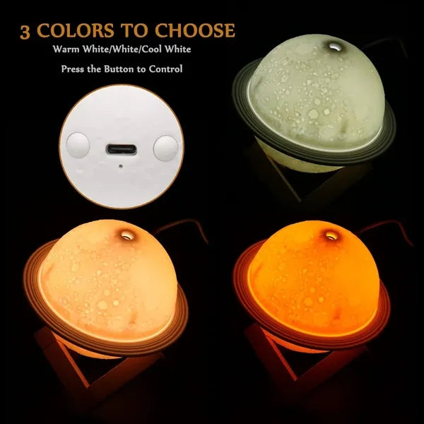 Mini Moon Lamp Humidifier