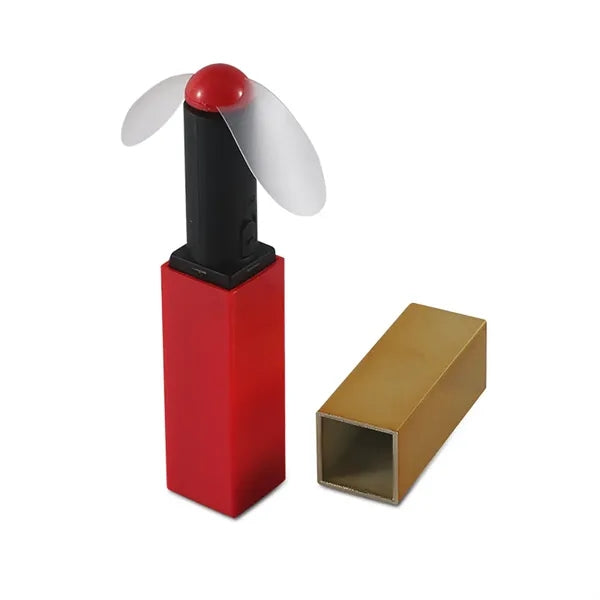 Creative Lipstick Handheld Mini Fan