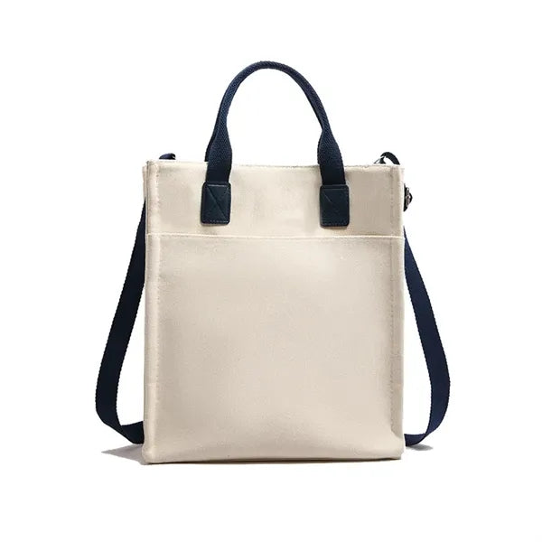 Premium Canvas Crossbody Handbag