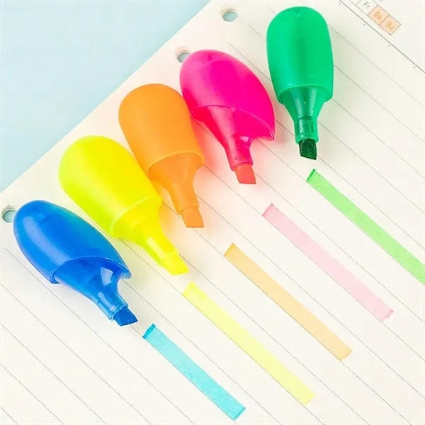 Palm-Shaped Multi-Head Highlighter