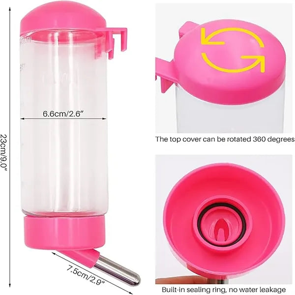 Small Hanging Pet Water Dispenser