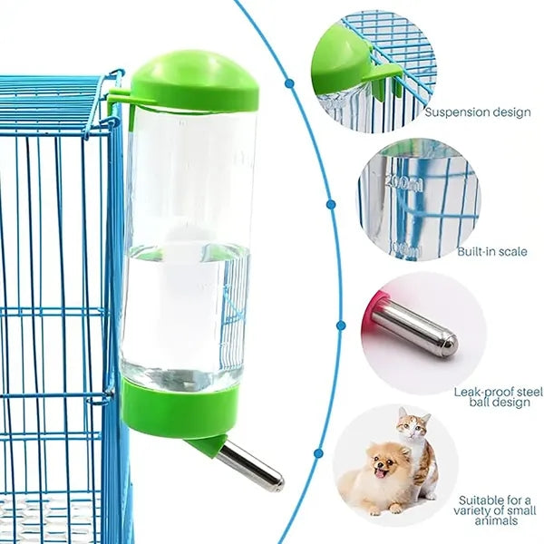 Small Hanging Pet Water Dispenser