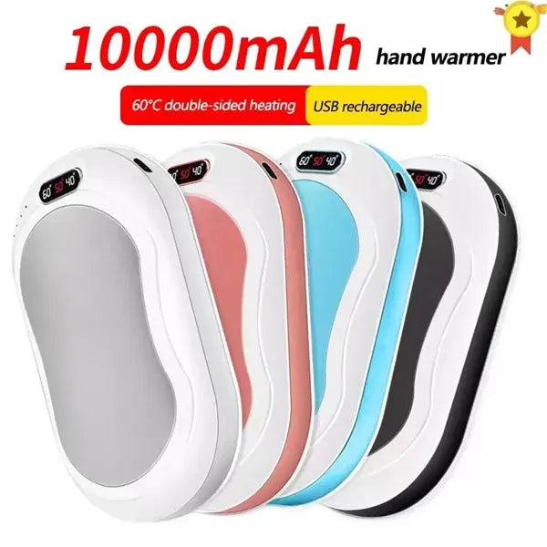 3 in 1 Rechargeable Portable USB Hand Warmer