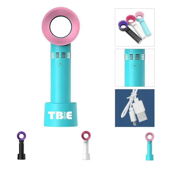 Portable Bladeless USB Fan