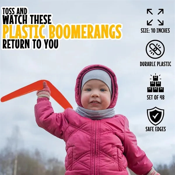 V- Shaped Outdoor sport Toys Boomerang