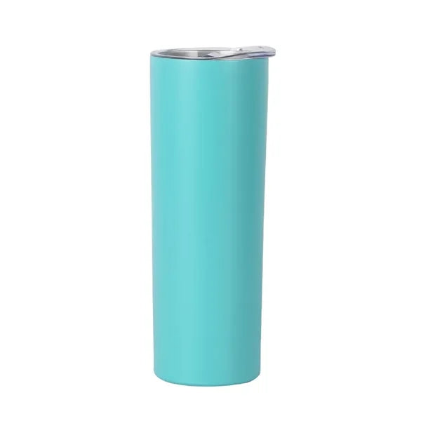 20oz Skiny Vacuum Insulated Tumbler with lid