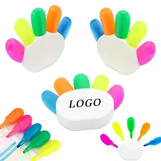 High Five Finger Highlighter Marker Pens