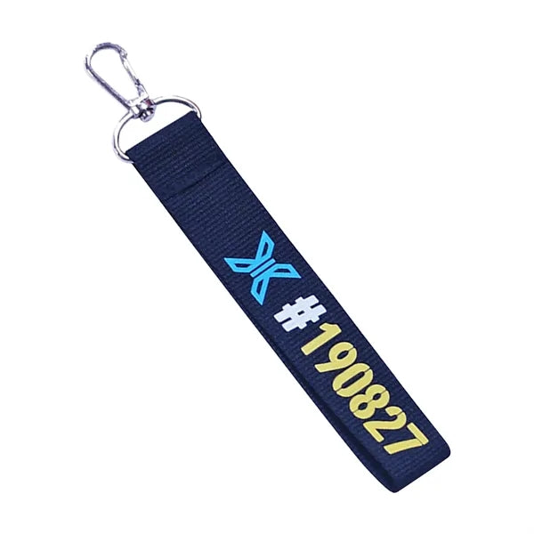 Keychain Wrist Short Lanyard