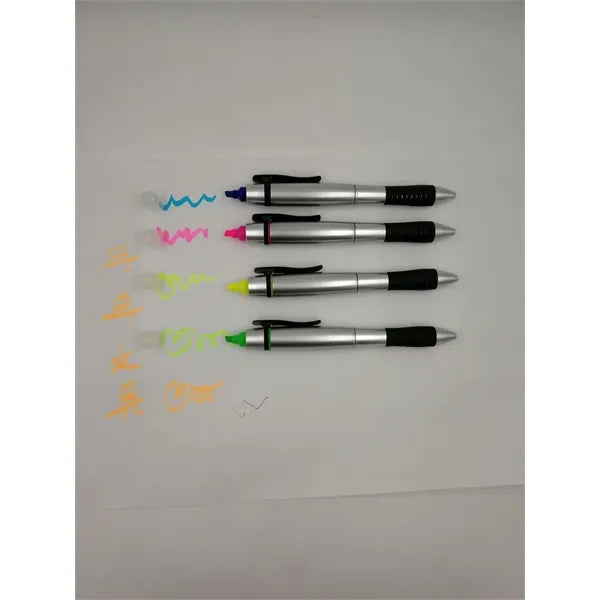 Highlighter Ballpoint Pen